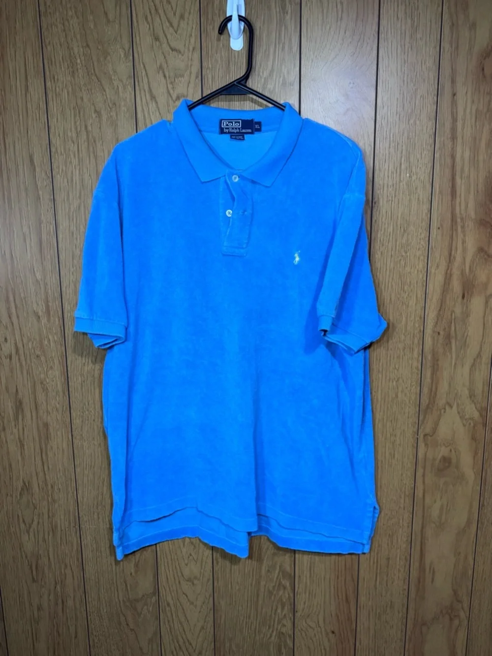 Ralph Lauren‎ Men’s Bright Blue Short-Sleeve Polo